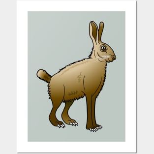 Easter Bunny Posters and Art